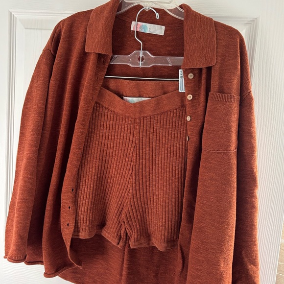 Free People Ribbed Knit Set - Picture 5 of 7